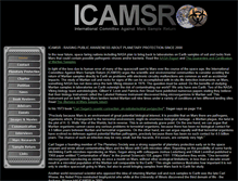 Tablet Screenshot of icamsr.org